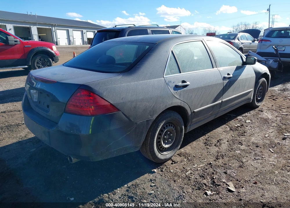 2007 HONDA ACCORD 2.4 LX VIN: 1HGCM554X7A001852