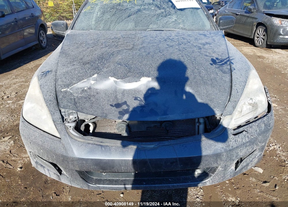 2007 HONDA ACCORD 2.4 LX VIN: 1HGCM554X7A001852