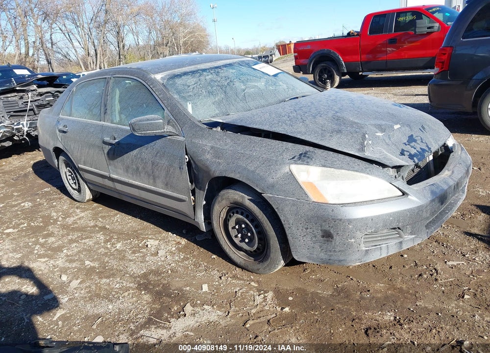 2007 HONDA ACCORD 2.4 LX VIN: 1HGCM554X7A001852