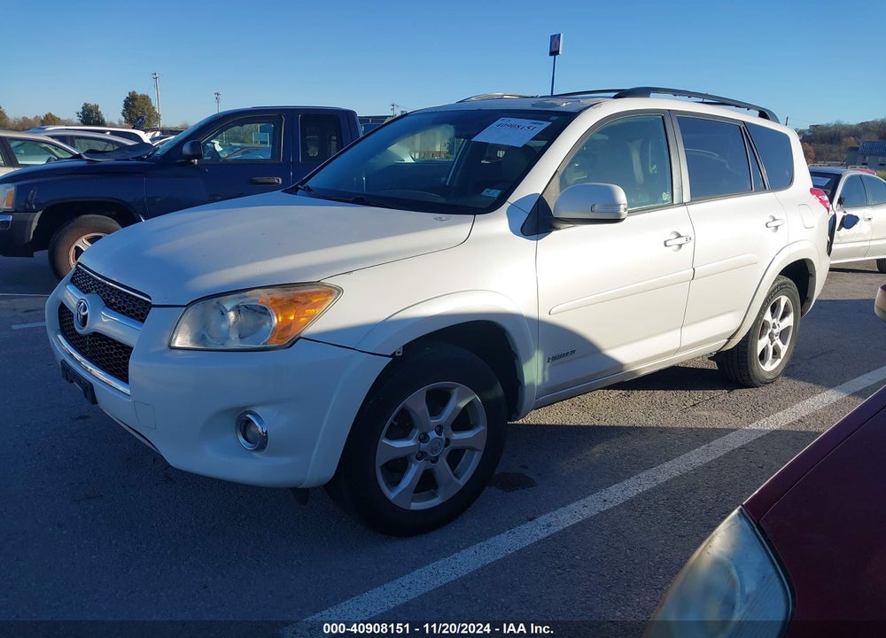 2009 TOYOTA RAV4 LIMITED VIN: JTMBF31V395004417