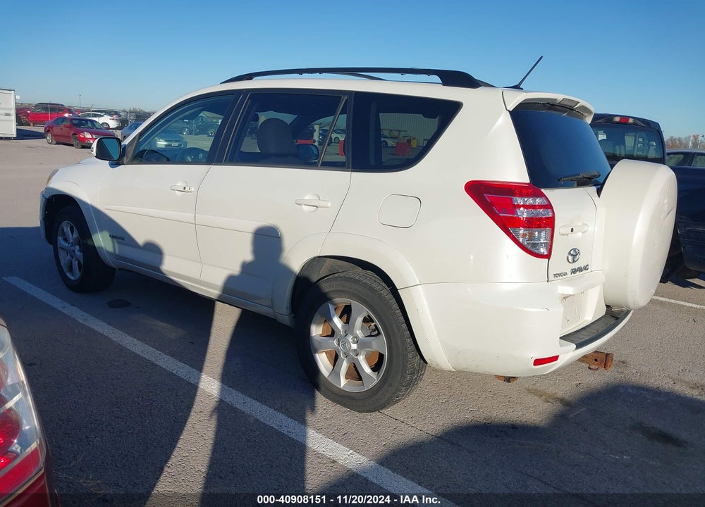 2009 TOYOTA RAV4 LIMITED VIN: JTMBF31V395004417