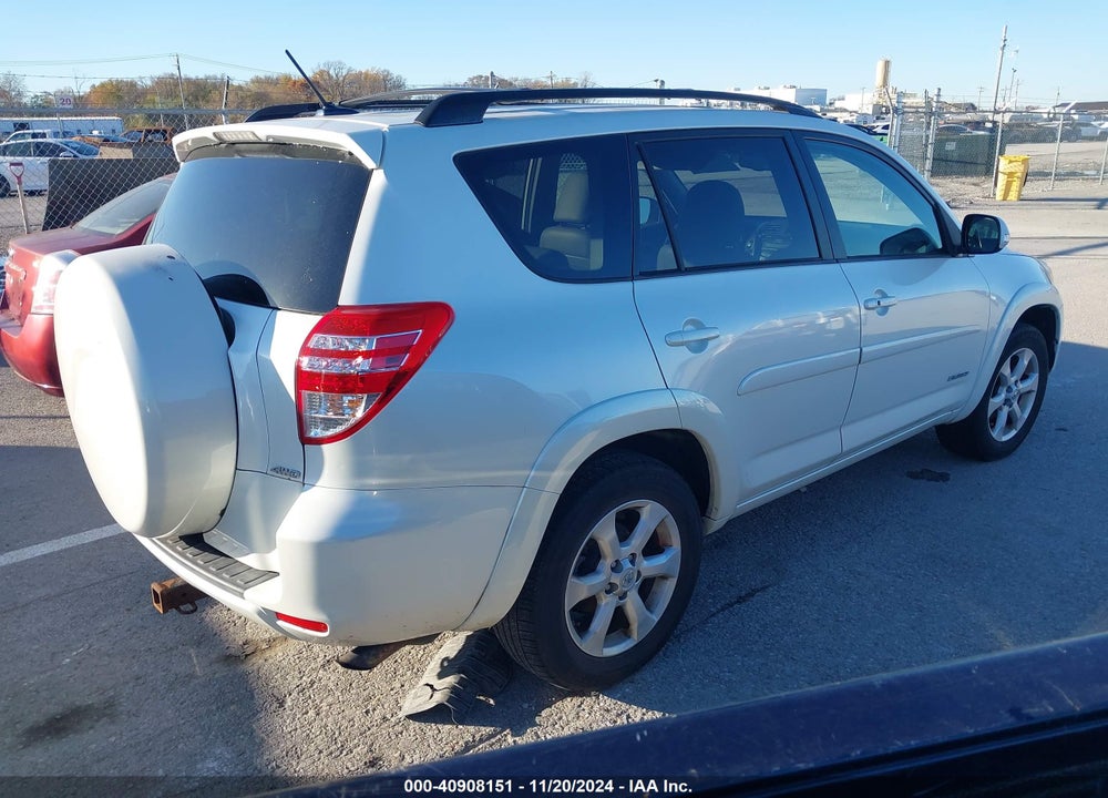 2009 TOYOTA RAV4 LIMITED VIN: JTMBF31V395004417