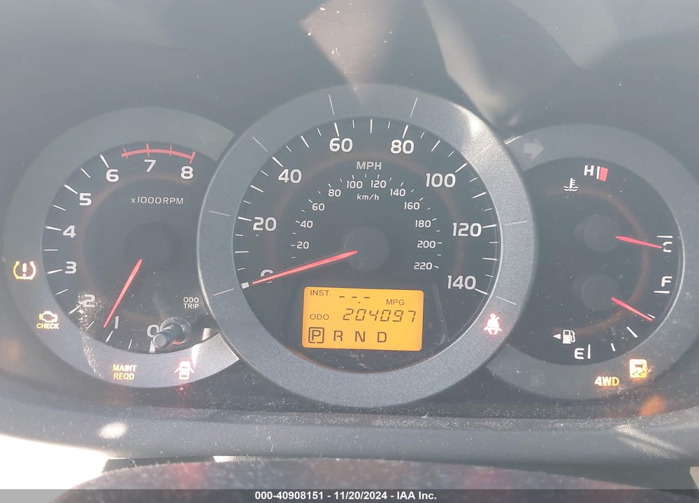 2009 TOYOTA RAV4 LIMITED VIN: JTMBF31V395004417
