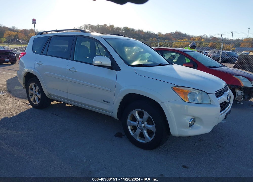 2009 TOYOTA RAV4 LIMITED VIN: JTMBF31V395004417