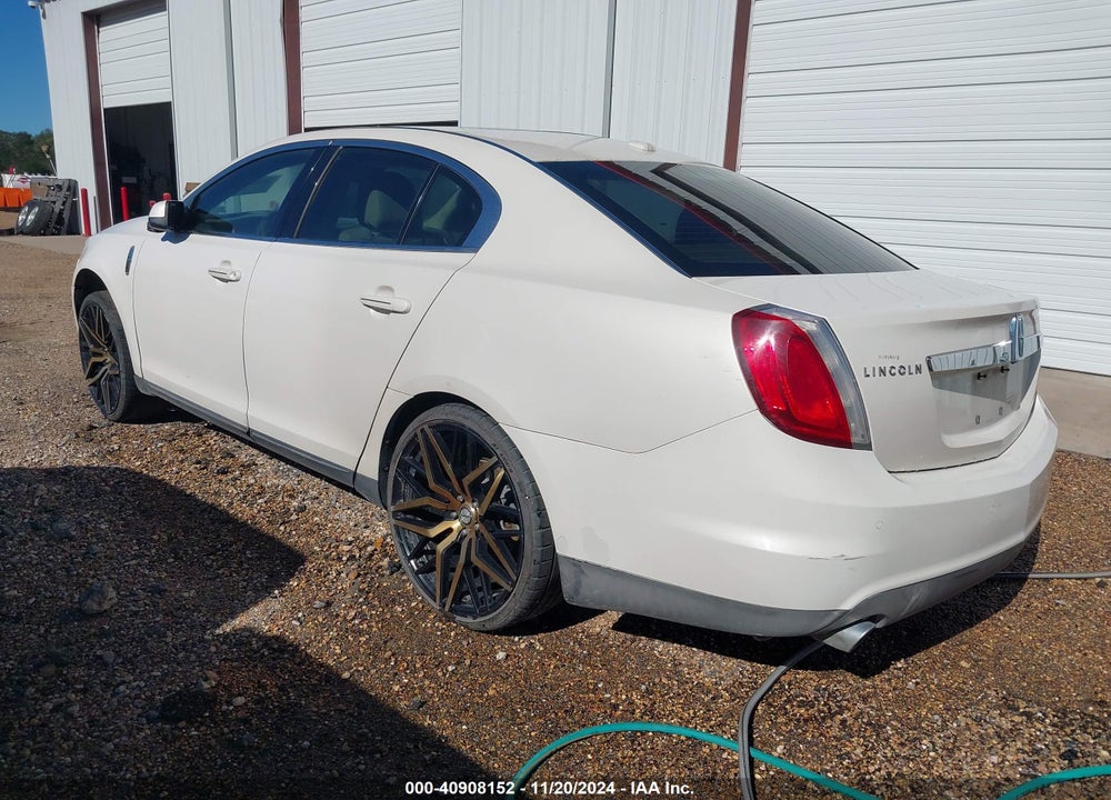 2009 LINCOLN MKS VIN: 1LNHM93RX9G605679