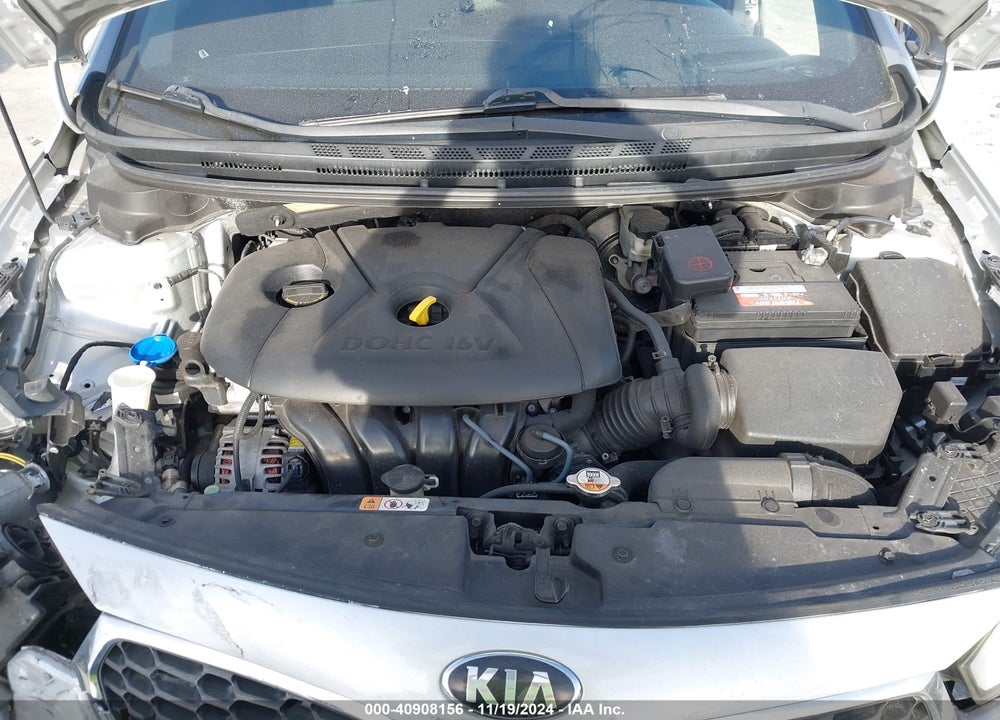 2015 KIA FORTE LX VIN: KNAFK4A60F5343270