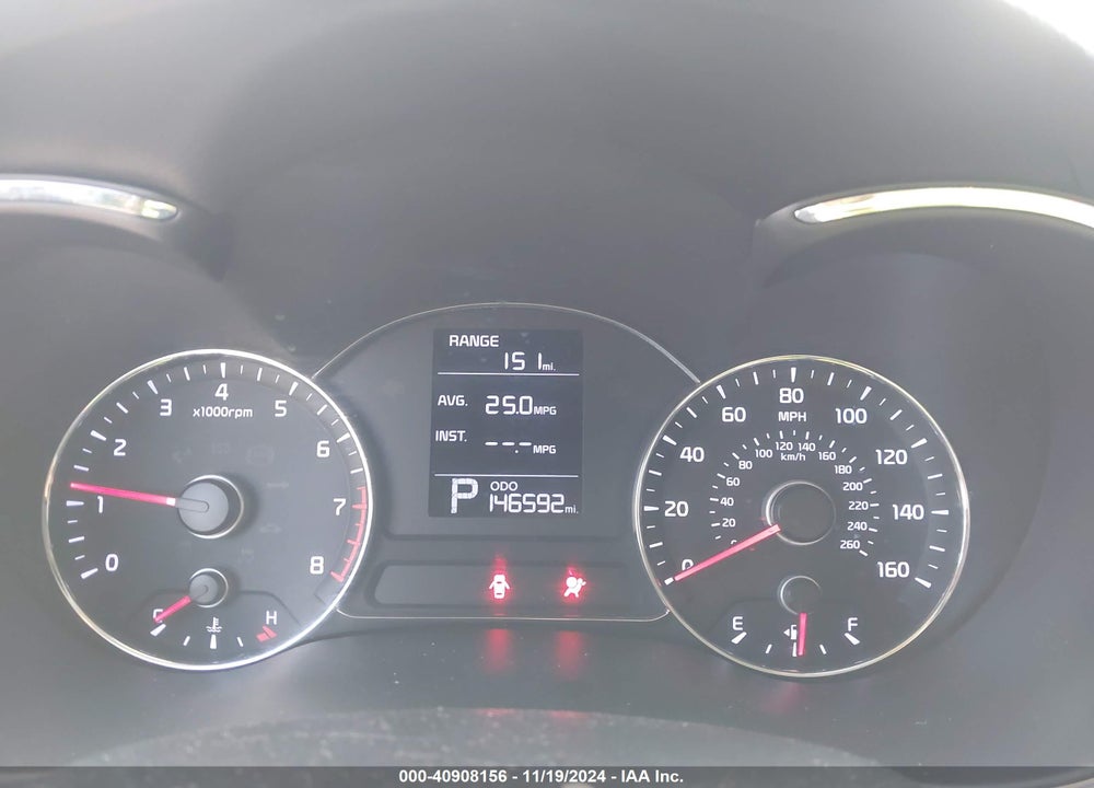 2015 KIA FORTE LX VIN: KNAFK4A60F5343270