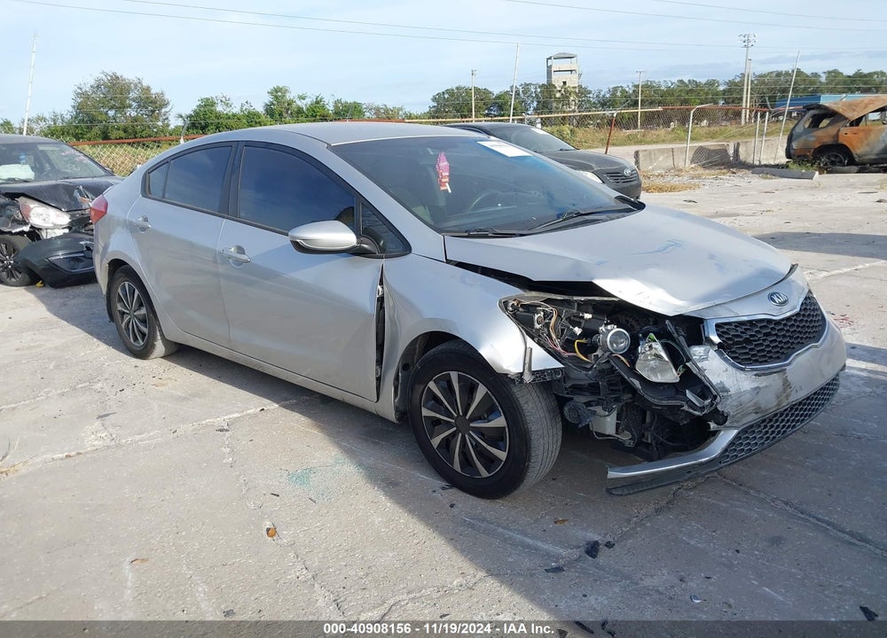 2015 KIA FORTE LX VIN: KNAFK4A60F5343270
