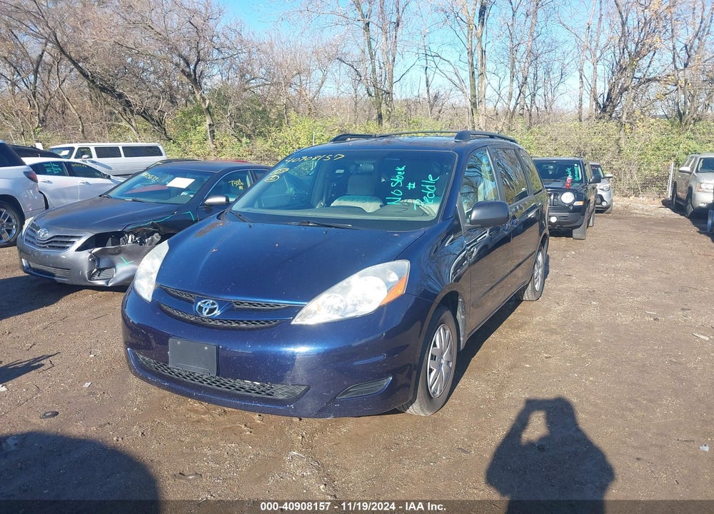 2007 TOYOTA SIENNA LE VIN: 5TDZK23C37S098743