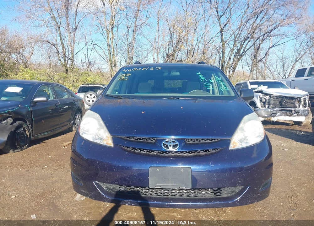2007 TOYOTA SIENNA LE VIN: 5TDZK23C37S098743