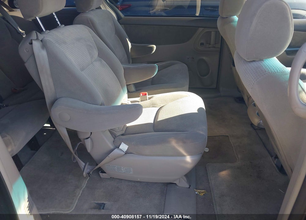 2007 TOYOTA SIENNA LE VIN: 5TDZK23C37S098743