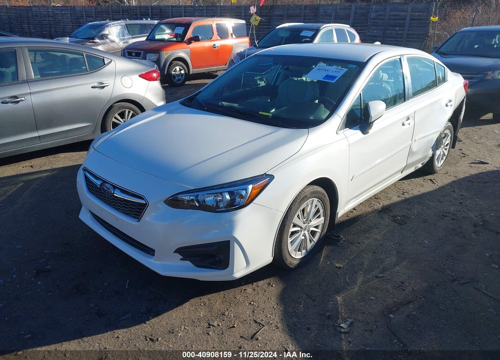 2017 SUBARU IMPREZA 2.0I PREMIUM VIN: 4S3GKAB6XH3605704