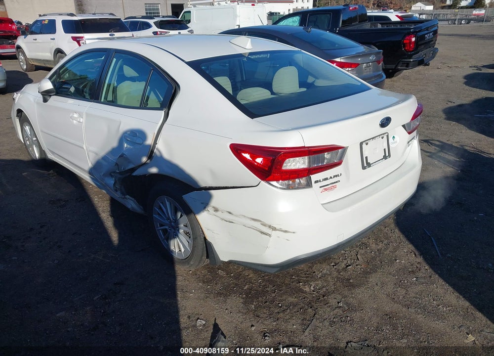 2017 SUBARU IMPREZA 2.0I PREMIUM VIN: 4S3GKAB6XH3605704