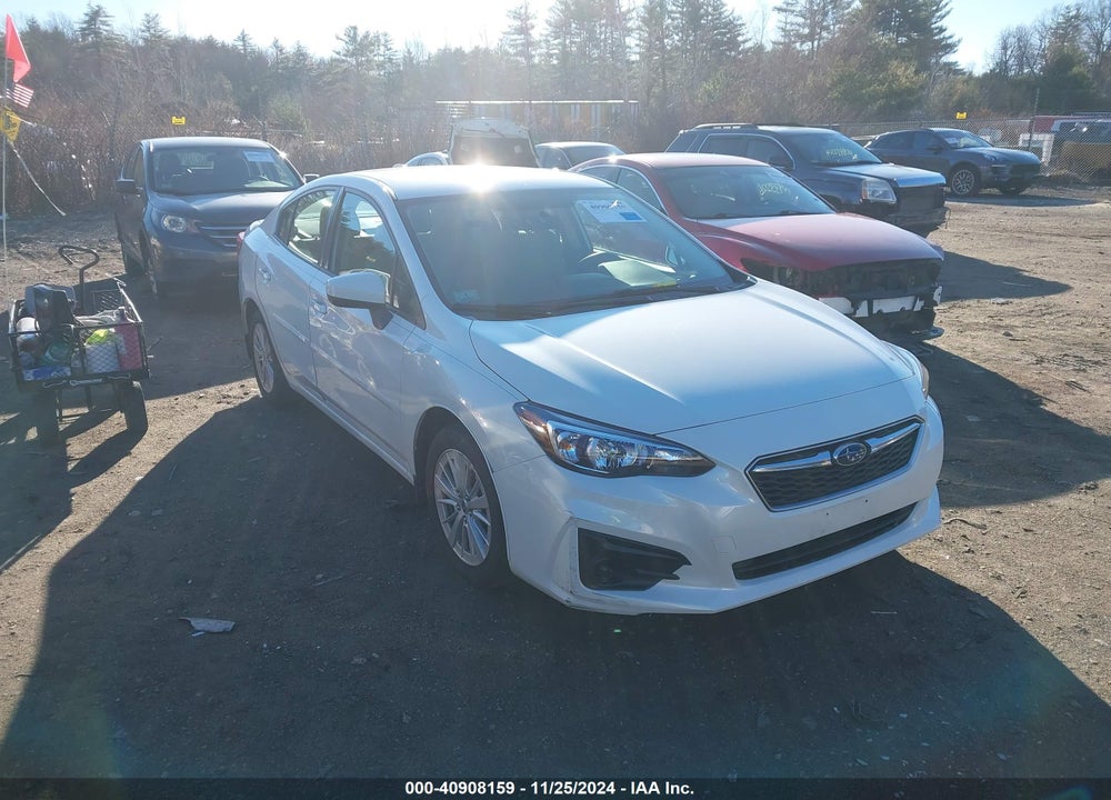 2017 SUBARU IMPREZA 2.0I PREMIUM VIN: 4S3GKAB6XH3605704