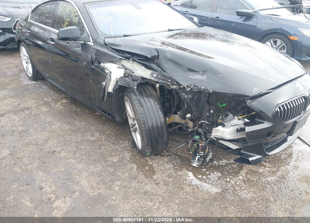 2013 BMW 650I GRAN COUPE VIN: WBA6B4C56DD098644