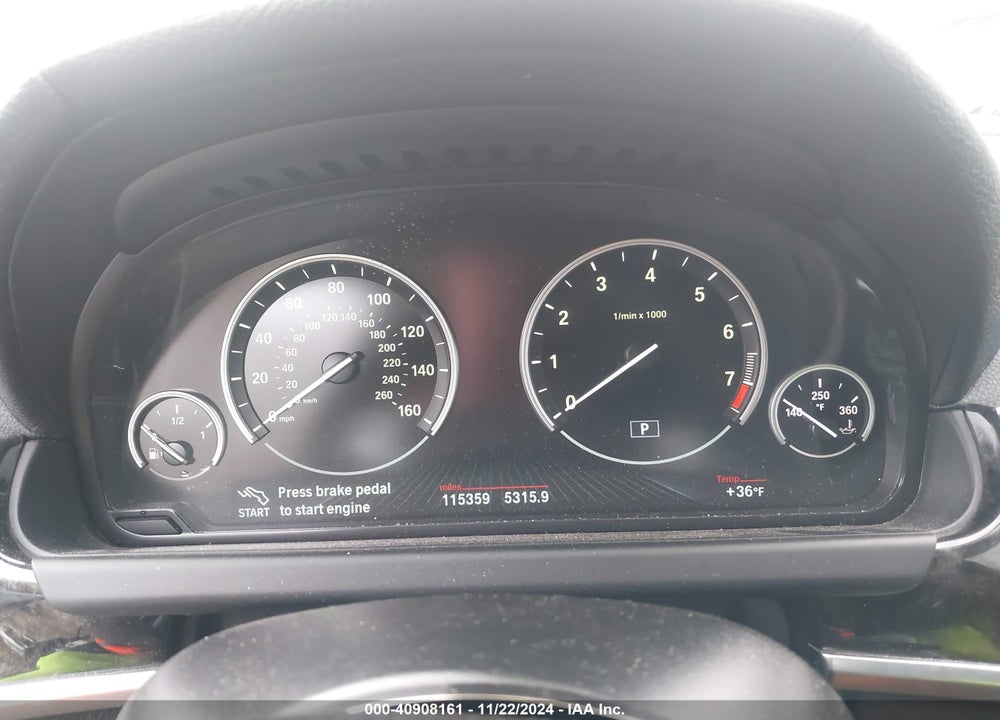 2013 BMW 650I GRAN COUPE VIN: WBA6B4C56DD098644