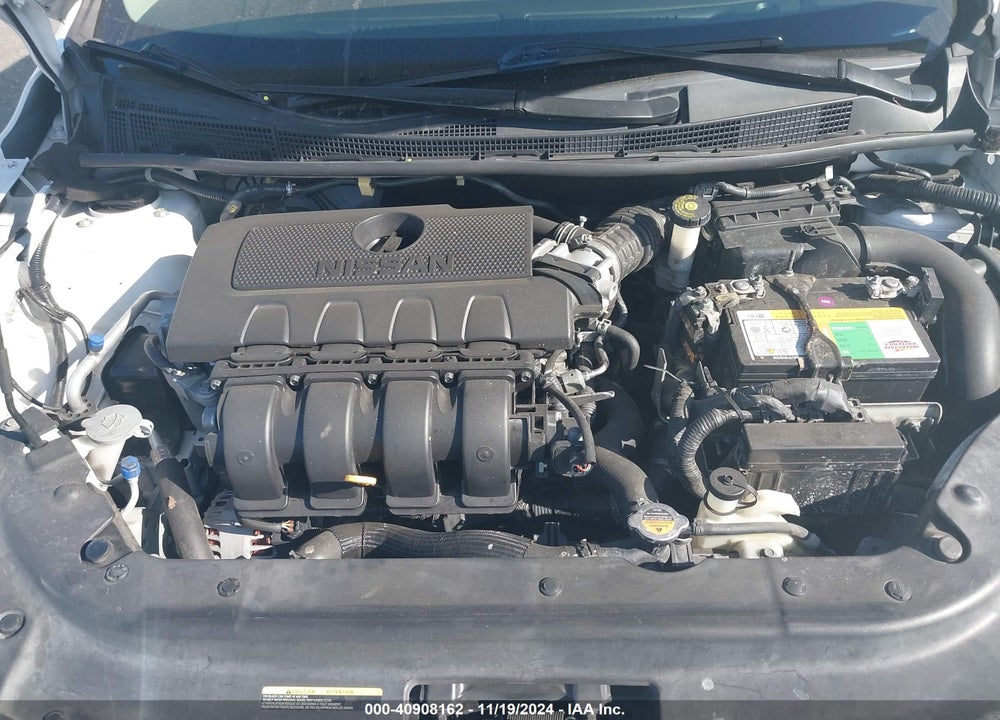 2015 NISSAN SENTRA SV VIN: 3N1AB7AP4FY330213