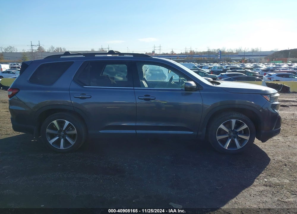 2023 HONDA PILOT AWD ELITE VIN: 5FNYG1H80PB012451