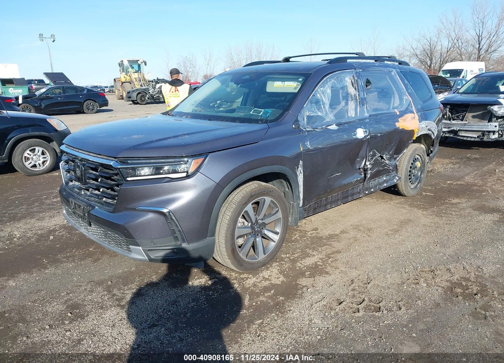 2023 HONDA PILOT AWD ELITE VIN: 5FNYG1H80PB012451