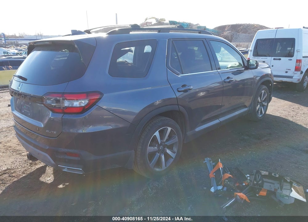 2023 HONDA PILOT AWD ELITE VIN: 5FNYG1H80PB012451