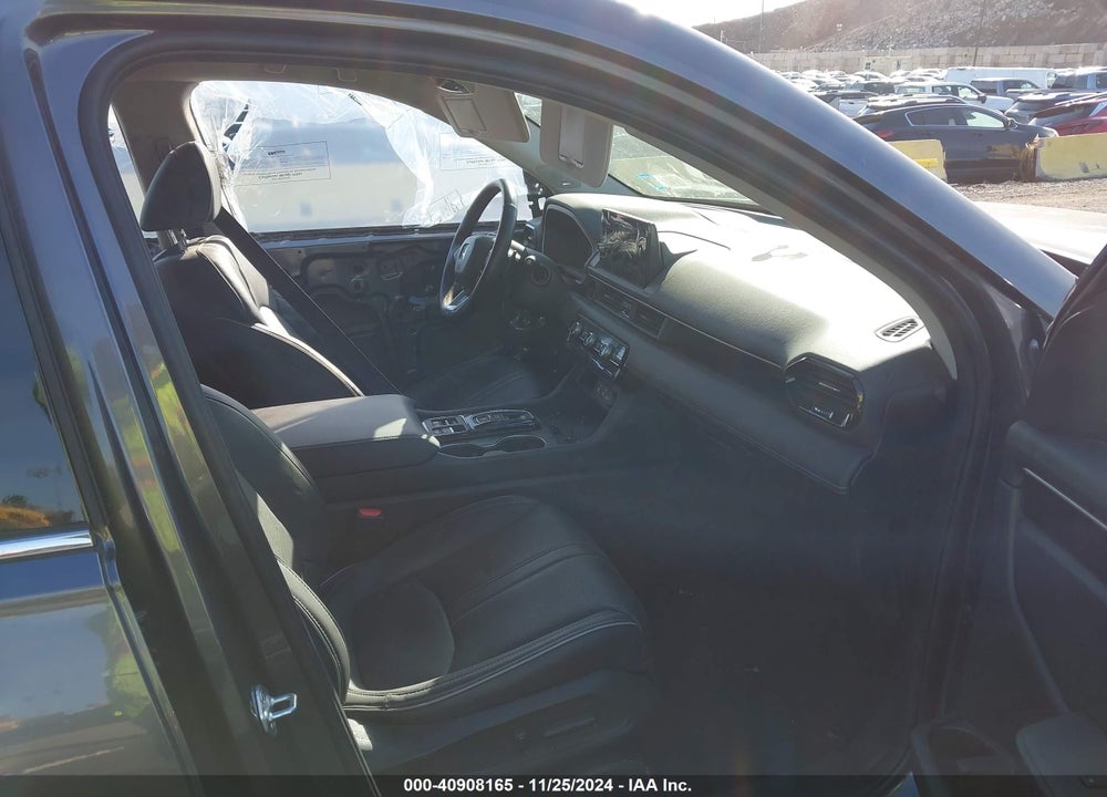 2023 HONDA PILOT AWD ELITE VIN: 5FNYG1H80PB012451