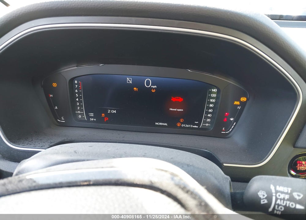 2023 HONDA PILOT AWD ELITE VIN: 5FNYG1H80PB012451