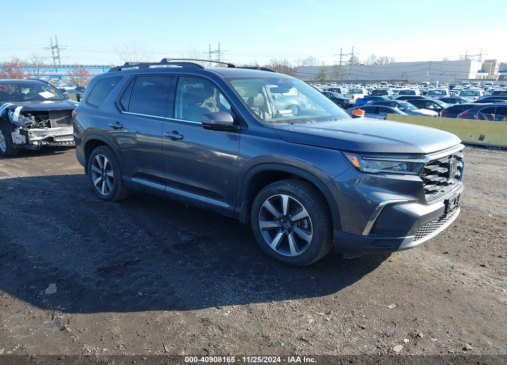 2023 HONDA PILOT AWD ELITE VIN: 5FNYG1H80PB012451