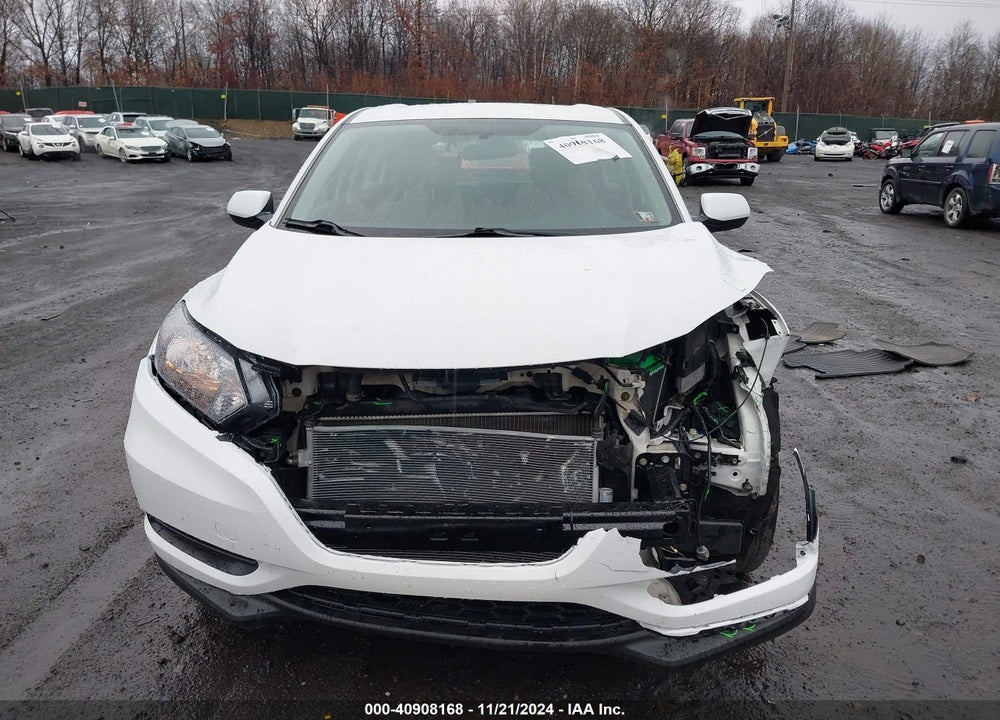 2018 HONDA HR-V VIN: 3CZRU6H38JM700497