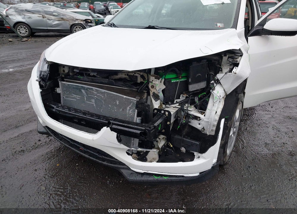 2018 HONDA HR-V VIN: 3CZRU6H38JM700497