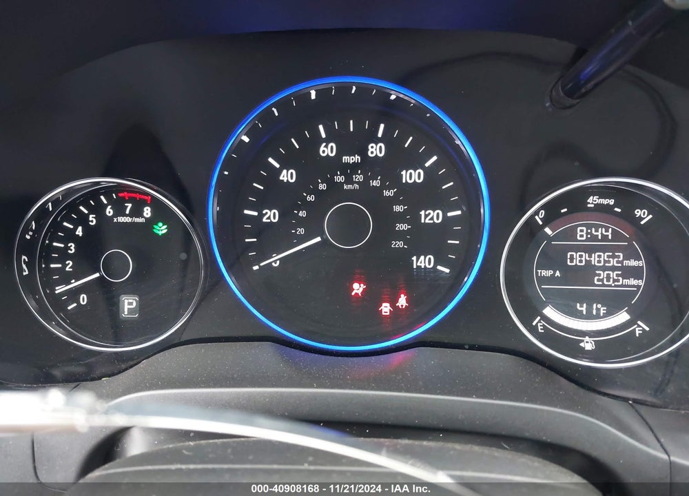 2018 HONDA HR-V VIN: 3CZRU6H38JM700497