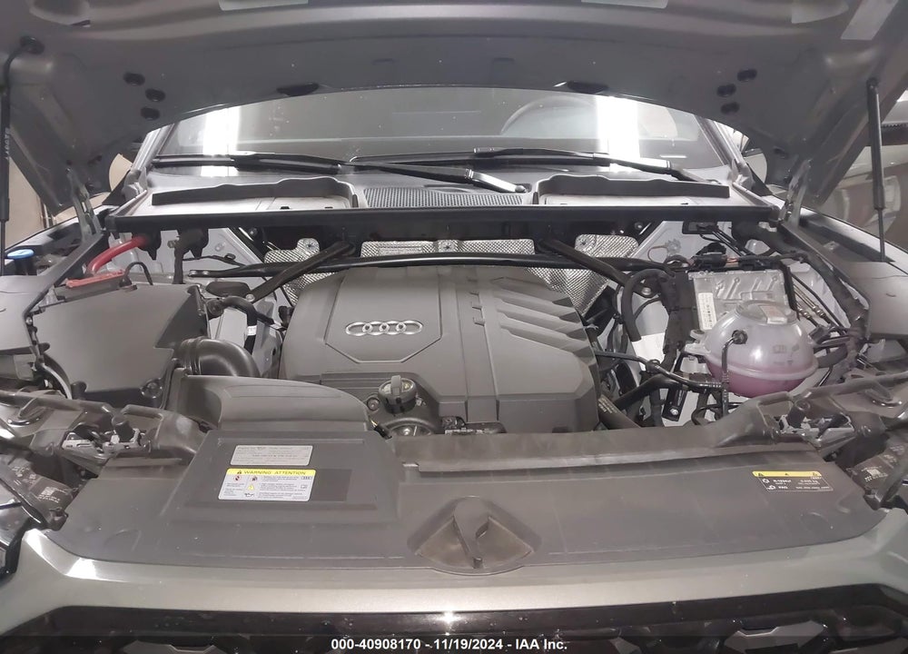 2024 AUDI Q5 SPORTBACK PREMIUM PLUS 45 TFSI S LINE QUATTRO S TRONIC VIN: WA15AAFYXR2145161
