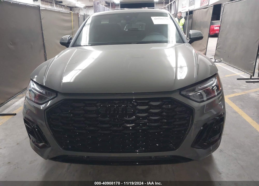 2024 AUDI Q5 SPORTBACK PREMIUM PLUS 45 TFSI S LINE QUATTRO S TRONIC VIN: WA15AAFYXR2145161