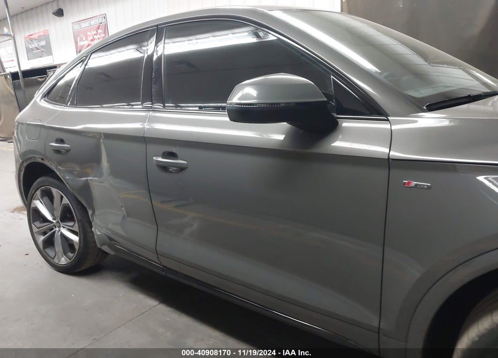 2024 AUDI Q5 SPORTBACK PREMIUM PLUS 45 TFSI S LINE QUATTRO S TRONIC VIN: WA15AAFYXR2145161