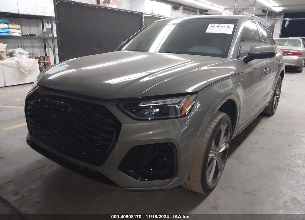 2024 AUDI Q5 SPORTBACK PREMIUM PLUS 45 TFSI S LINE QUATTRO S TRONIC VIN: WA15AAFYXR2145161