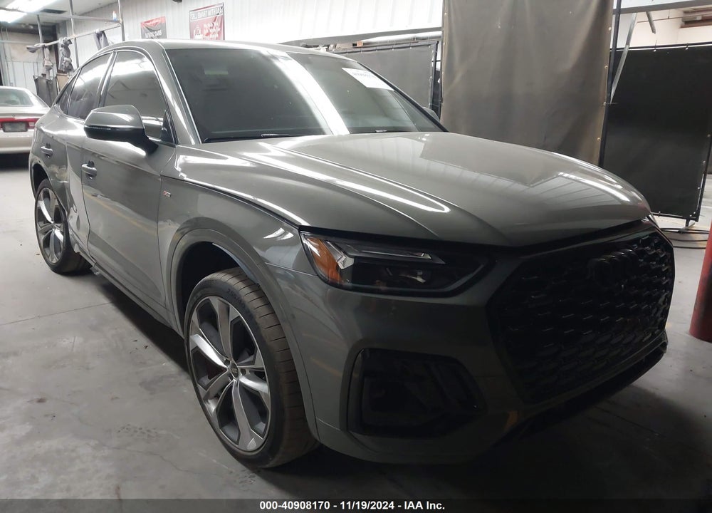 2024 AUDI Q5 SPORTBACK PREMIUM PLUS 45 TFSI S LINE QUATTRO S TRONIC VIN: WA15AAFYXR2145161
