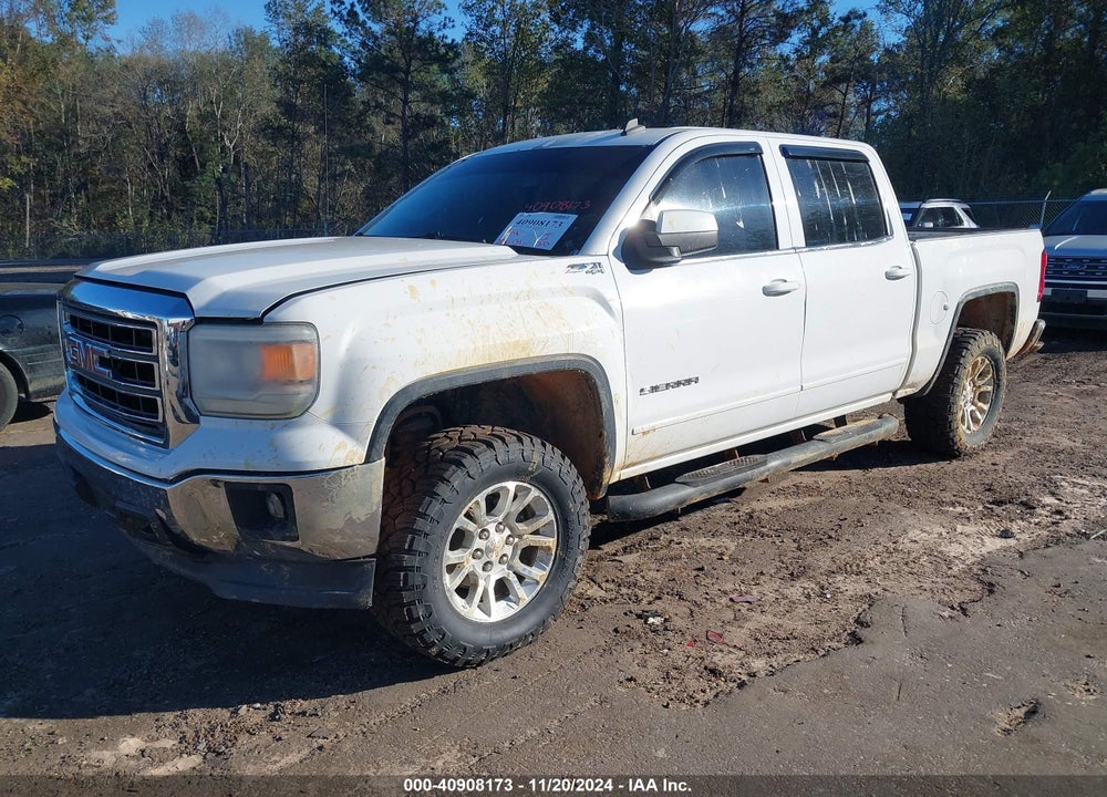 2014 GMC SIERRA 1500 VIN: 3GTU2UEC8EG316268