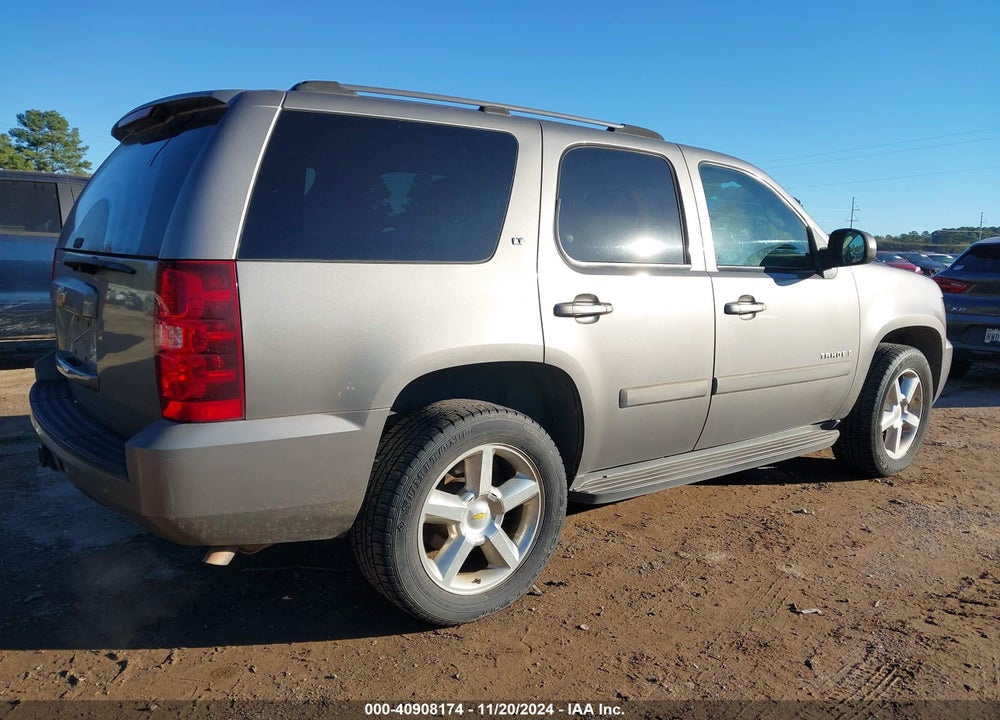 2007 CHEVROLET TAHOE LT VIN: 1GNFC13J27R147266