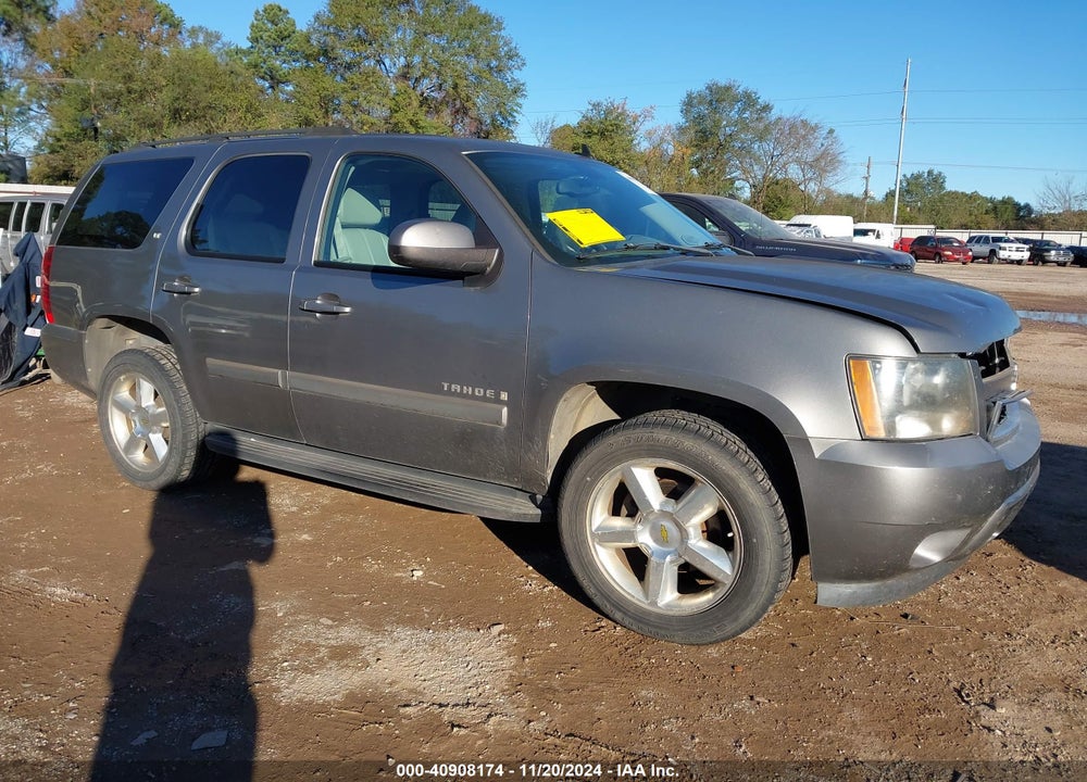 2007 CHEVROLET TAHOE LT VIN: 1GNFC13J27R147266