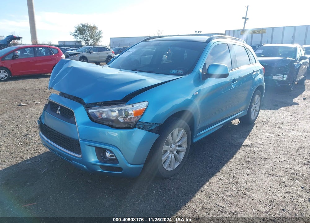 2011 MITSUBISHI OUTLANDER SPORT SE VIN: JA4AR4AU4BZ010008