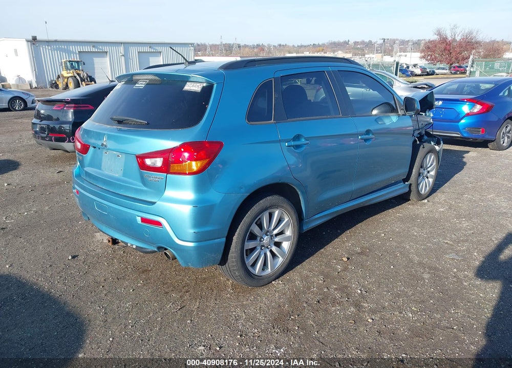 2011 MITSUBISHI OUTLANDER SPORT SE VIN: JA4AR4AU4BZ010008