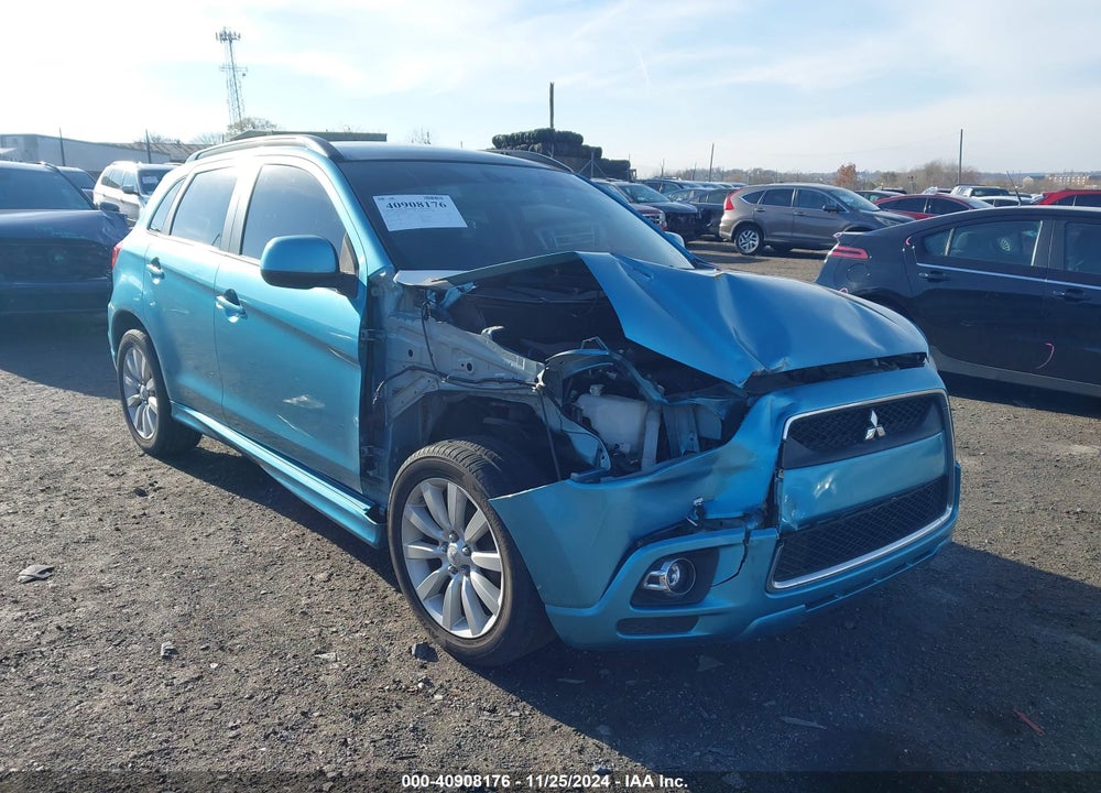 2011 MITSUBISHI OUTLANDER SPORT SE VIN: JA4AR4AU4BZ010008