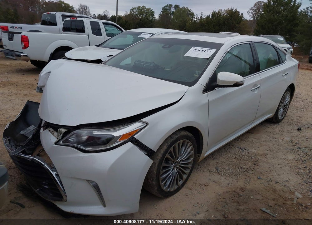 2017 TOYOTA AVALON LIMITED VIN: 4T1BK1EB3HU254711