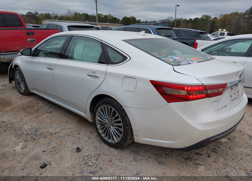 2017 TOYOTA AVALON LIMITED VIN: 4T1BK1EB3HU254711