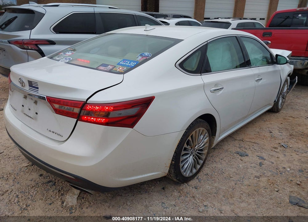 2017 TOYOTA AVALON LIMITED VIN: 4T1BK1EB3HU254711