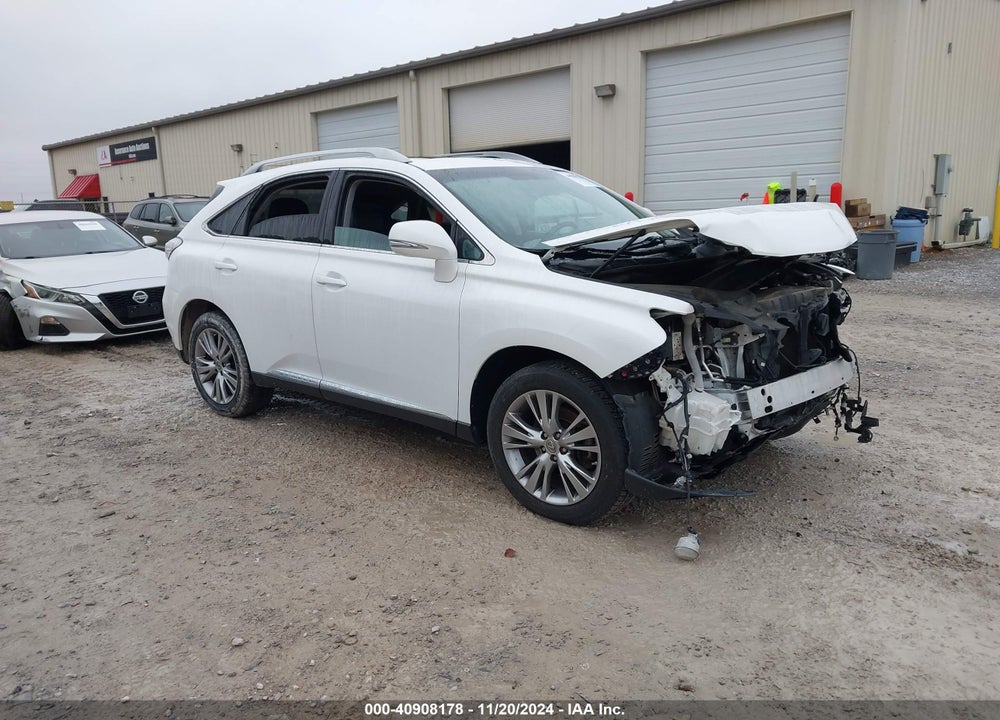 2014 LEXUS RX 350 VIN: 2T2ZK1BA7EC139063