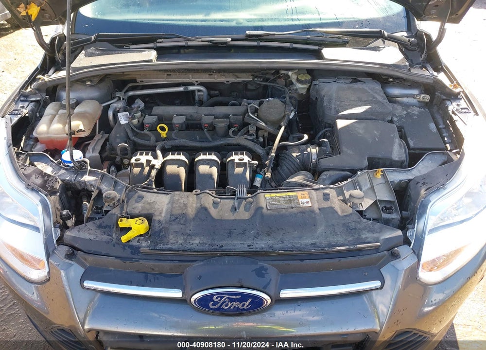 2013 FORD FOCUS SE VIN: 1FADP3F20DL242627