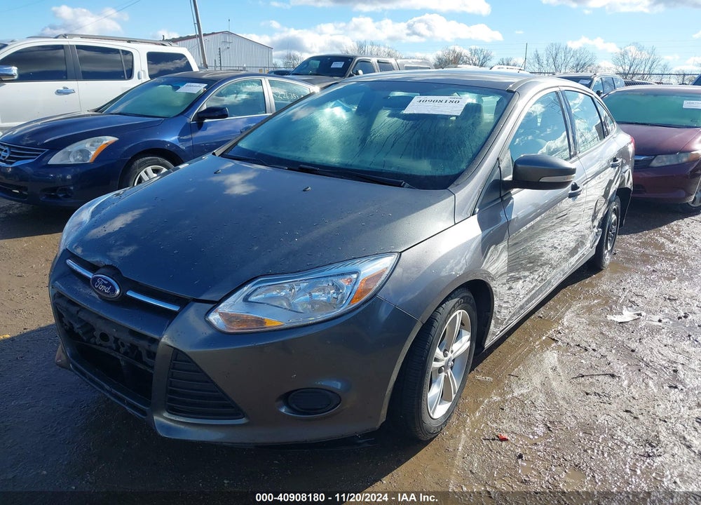 2013 FORD FOCUS SE VIN: 1FADP3F20DL242627