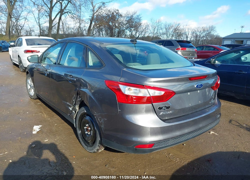 2013 FORD FOCUS SE VIN: 1FADP3F20DL242627
