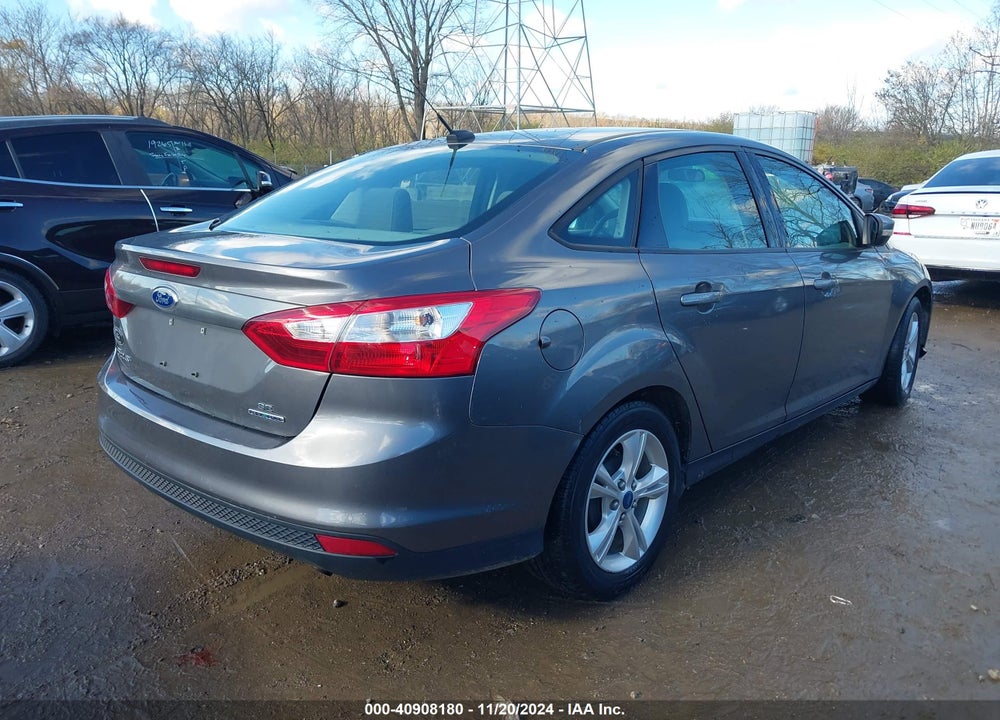 2013 FORD FOCUS SE VIN: 1FADP3F20DL242627