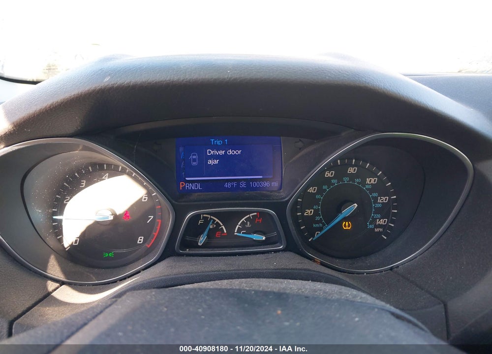 2013 FORD FOCUS SE VIN: 1FADP3F20DL242627